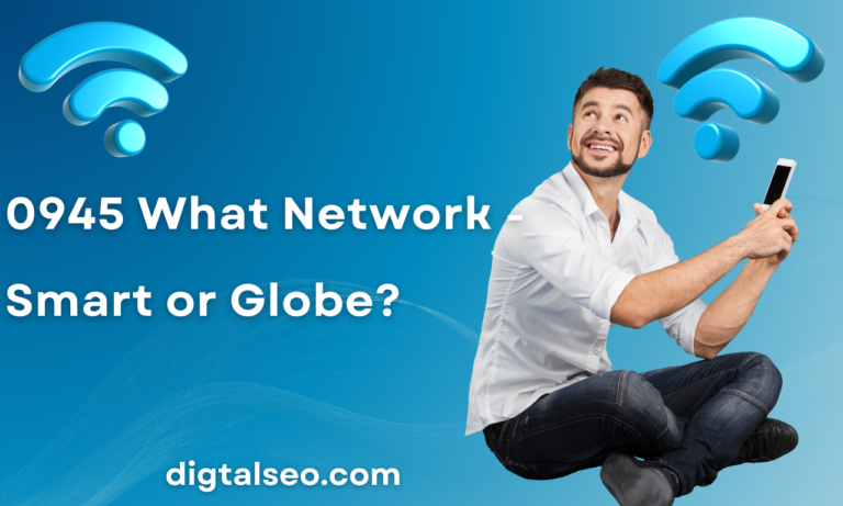0945 What Network – Smart or Globe?