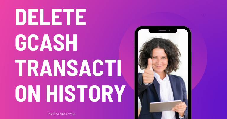 How To Delete GCash Transaction History Permanently In Mobile Easy