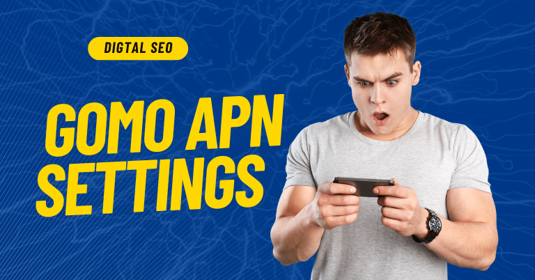 GOMO APN Settings