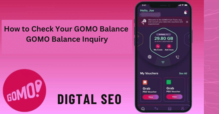 GOMO Balance