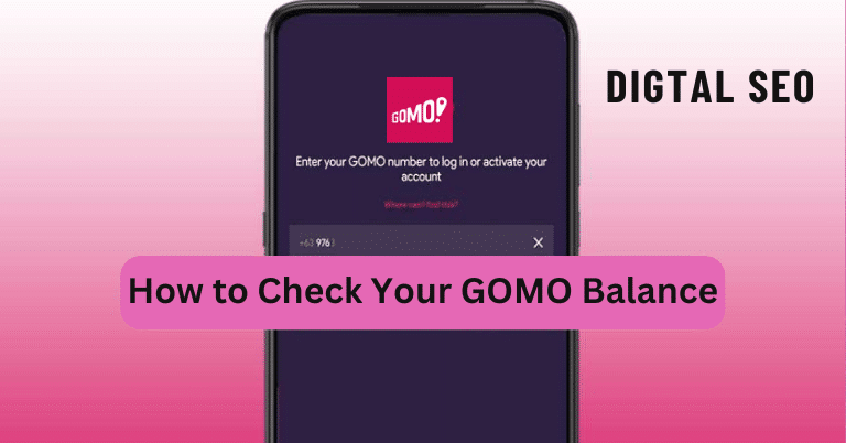 GOMO Balance