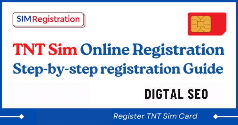 TNT SIM Registration